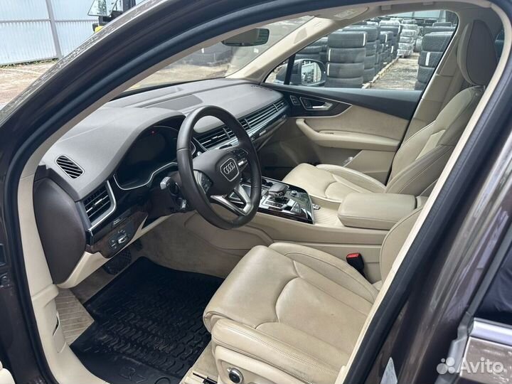 Audi Q7 3.0 AT, 2017, 37 760 км