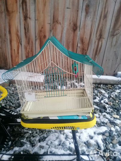 Клетка для попугая
