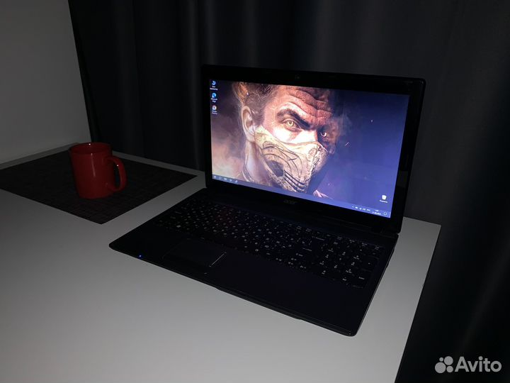 Ноутбук Acer i5, озу 8gb, 440gb SSD+HDD