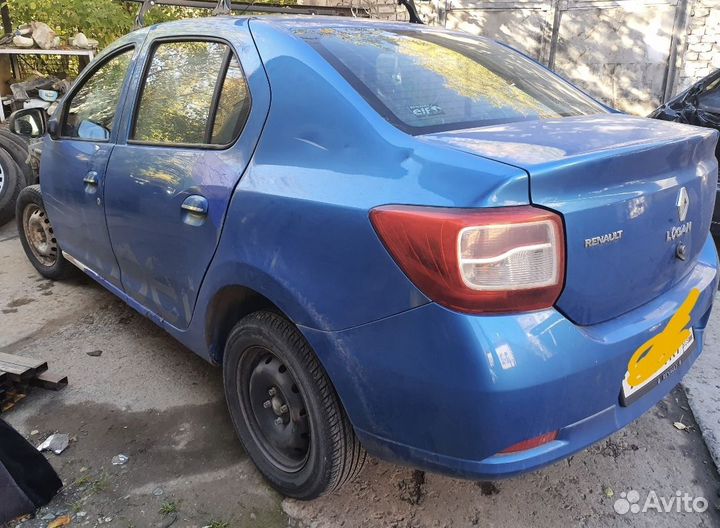 В разборе Renault logan 2 1.6 2014- 2023