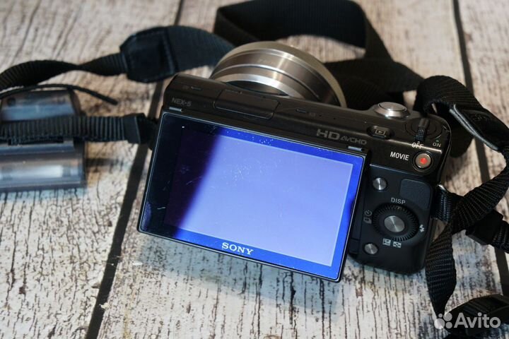 Фотоаппарат sony nex 5
