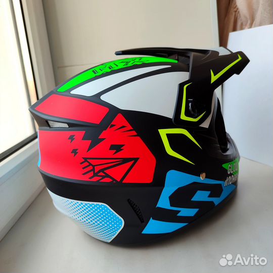 Мото очки новые,мото шлем кроссовый,мотошлем новый
