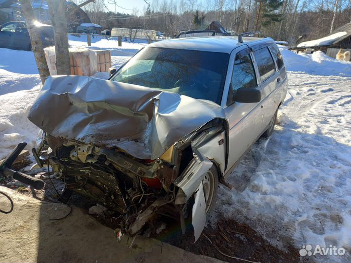 Разбор ваз 2111-2110