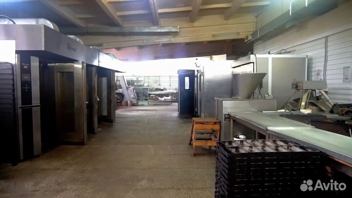 Производство пекарня