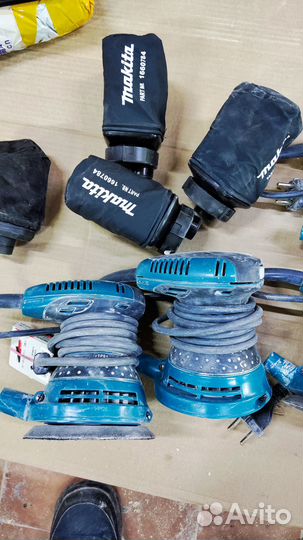 Эксцентриковая шлифмашина Makita BO 5031