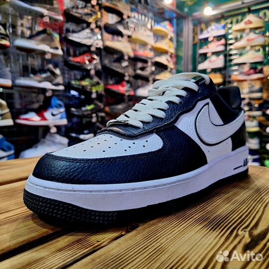 Кроссовки Nike Air Force 1 Black white