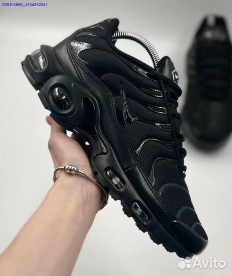 Кроссовки Nike Air Max TN Plus Black (Арт.82765)