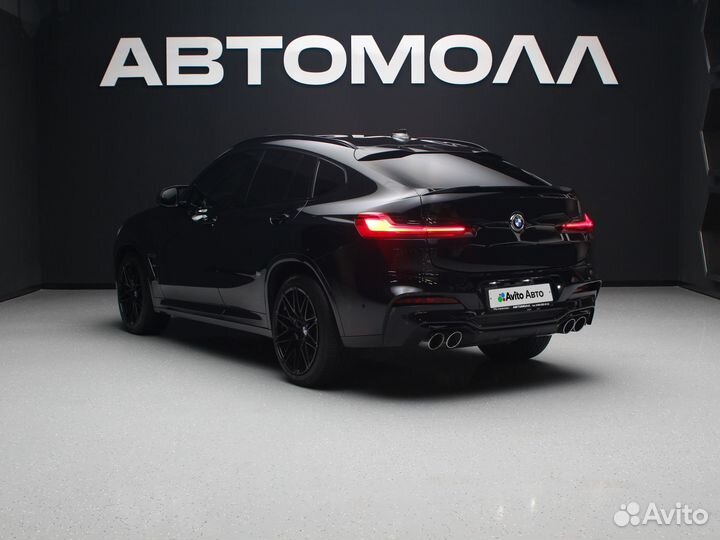 BMW X4 M 3.0 AT, 2019, 70 813 км