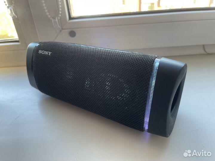 Портативная колонка Sony SRS-XB33B, черный