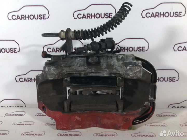 Суппорт задний левый Volkswagen Touareg GP 4.2 AXQ