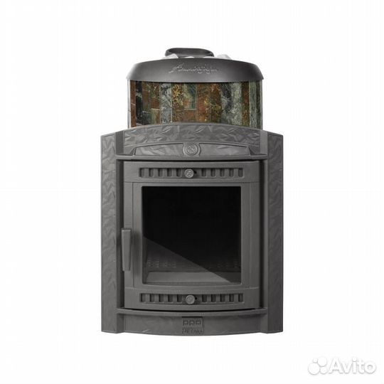 Печь Для Бани Атмосфера L+ ктт ламели «Жадеит» наб