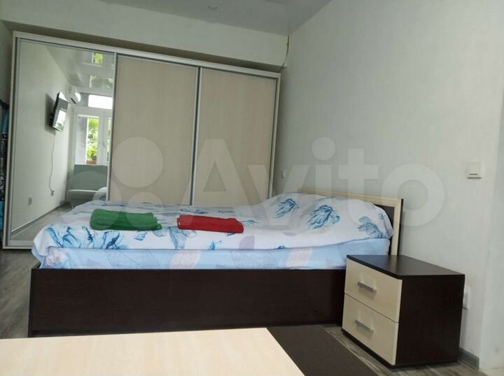 1-к. квартира, 32 м², 2/3 эт.