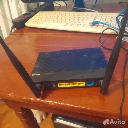 Wifi 4 роутер asus RT-N12