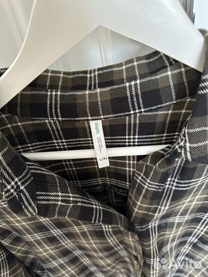 Рубашка в клетку befree