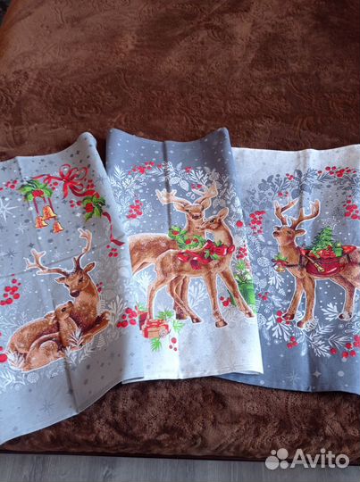 Кухонные полотенца