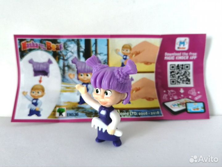 Игрушки-киндеры из яиц Kinder Сюрприз