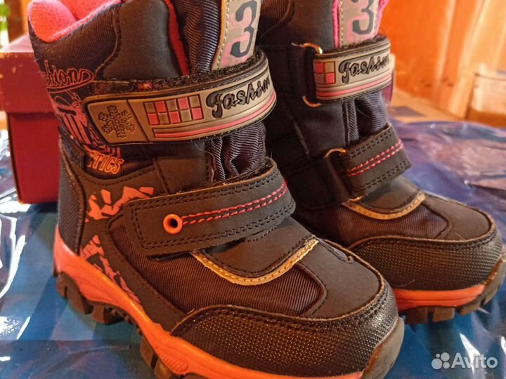 Ботинки зимние