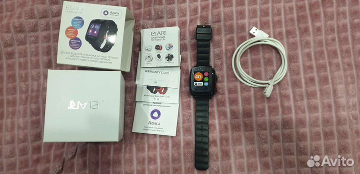 Часы elari KidPhone4G