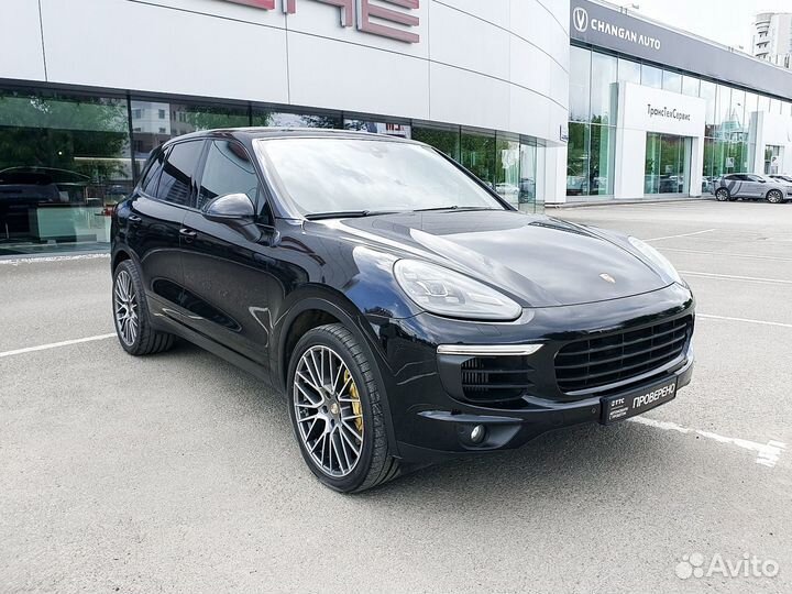 Porsche Cayenne S 4.1 AT, 2015, 84 229 км