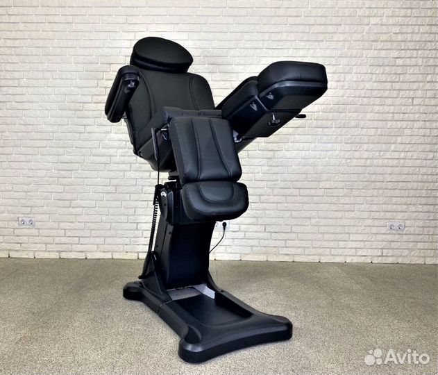 Педикюрное кресло 3 мотора, поворотный механизм