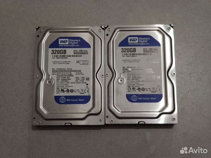 WD 320 Gb