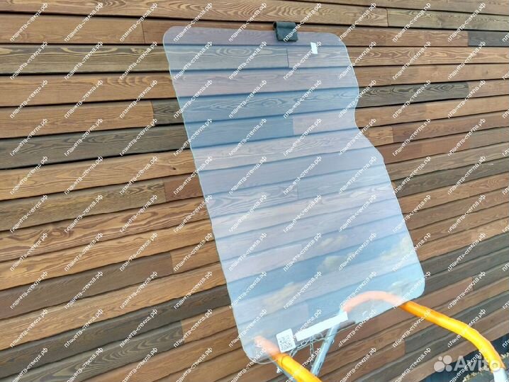 Стекло для экскаватора гусеничного Hitachi ZX 450