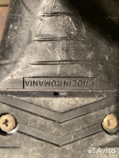 Горнолыжные ботинки детские