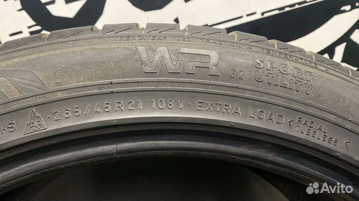 Nokian Tyres WR G2 265/45 R21 108V