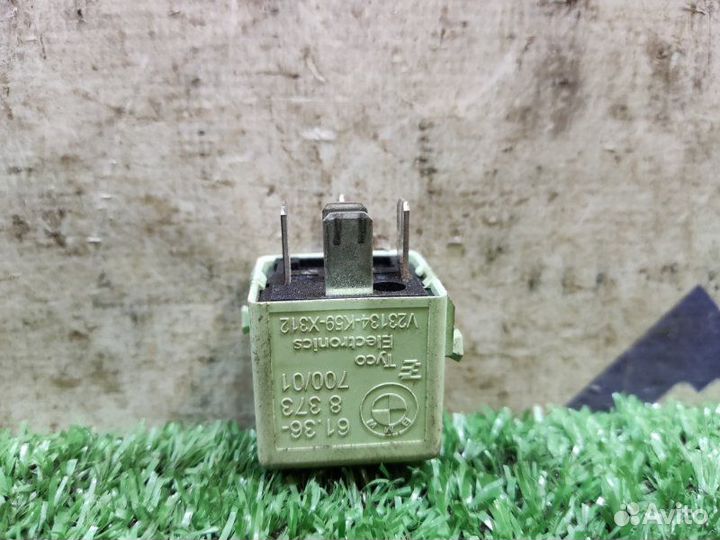 Реле Bmw E39 седан 2.5 M52 1997