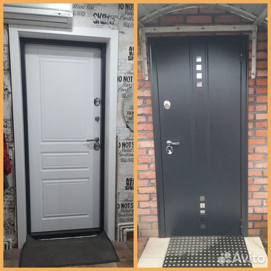 Дверь входная с терморазрывом