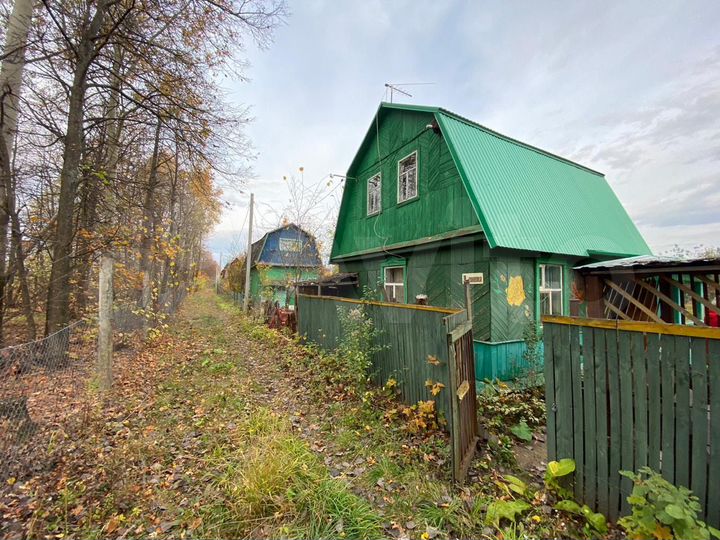 Дача 133 м² на участке 4,2 сот.