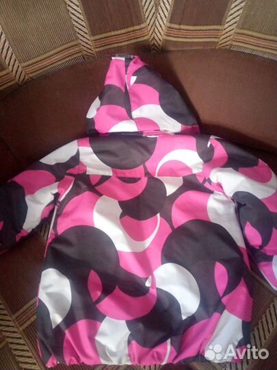 Куртка демисезонная remu 116 и полукомбинезон