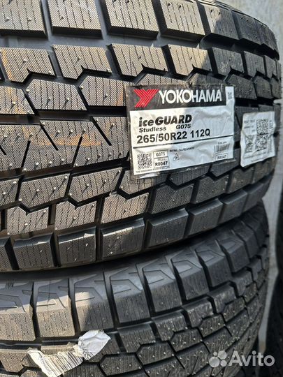 Yokohama Ice Guard SUV G075 265/50 R22 112Q