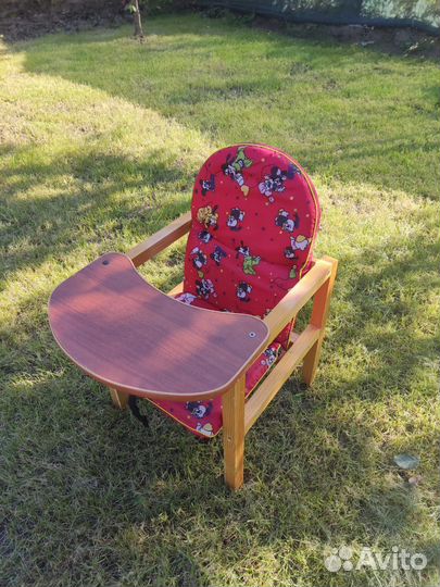 Стул и стол в одном