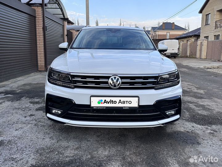 Volkswagen Tiguan 2.0 AMT, 2020, 94 900 км