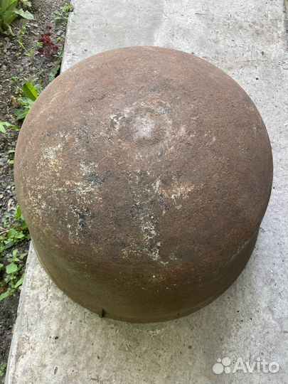 Казан чугунный 100 литров