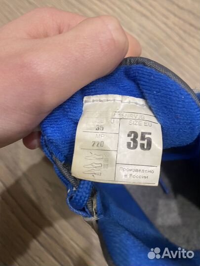 Лыжные ботинки nordway 35