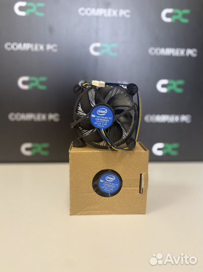 Кулер на пррцессор BOX версия