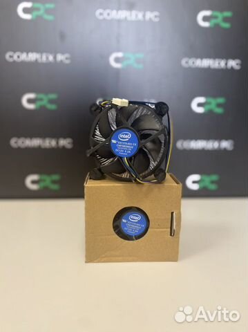 Кулер на пррцессор BOX версия