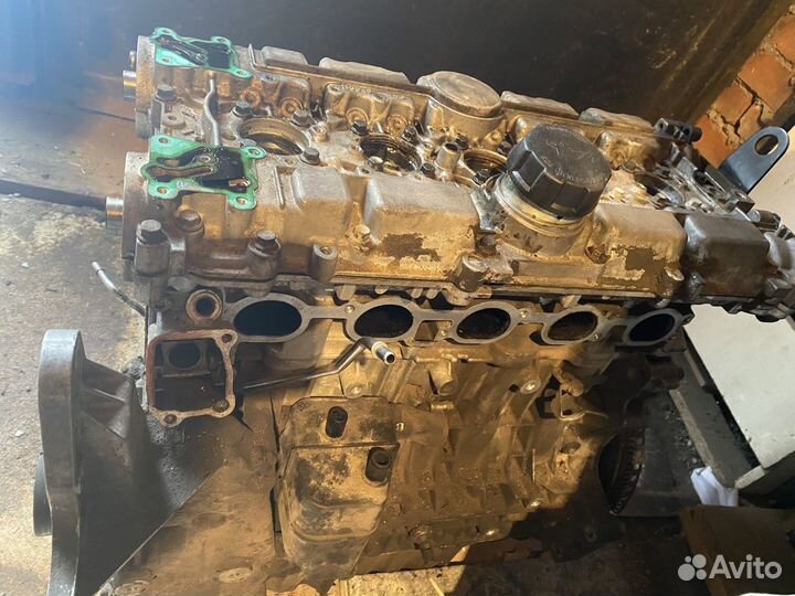 Двигатель volvo b5254t2 2.5 турбо