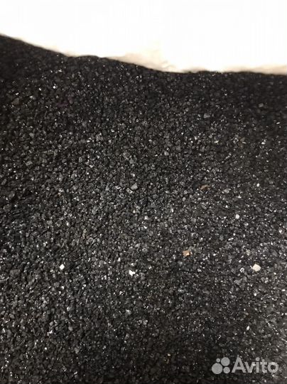 Грунт, черный кварц
