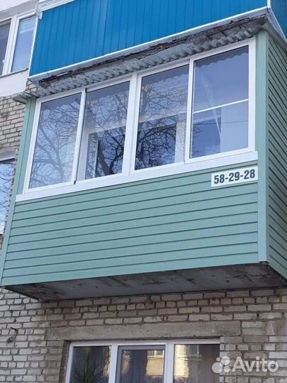 Пластиковые окна, Внутренняя отделка балконов