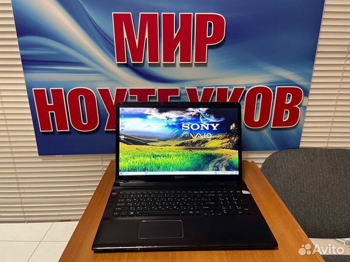 Ноутбук Sony Vaio /17 дюймов
