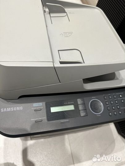 Мфу лазерный samsung SCX-4824FN