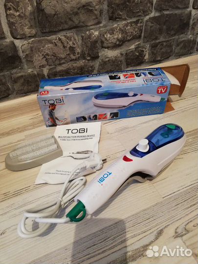 Щётка отпариватель tobi новая