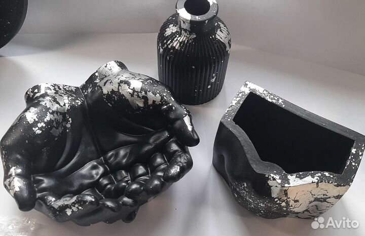 Интерьерные изделия из гипса