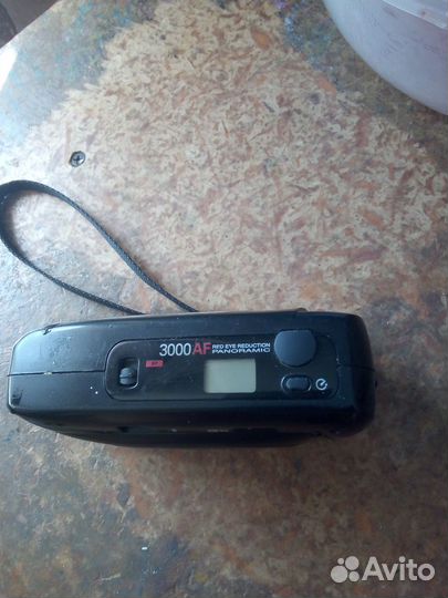 Пленочный фотоаппарат polaroid 3000 AF