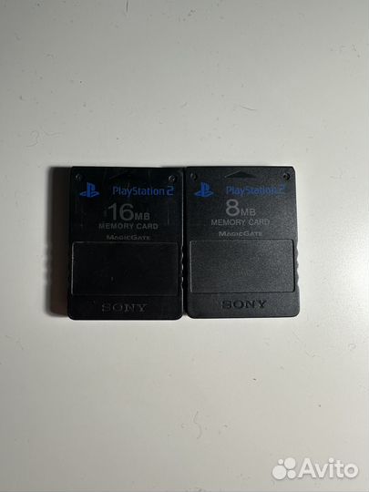 Sony playstation 2 Memory card