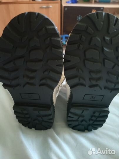 Зимнии ботиночки детские