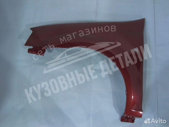 Крыло переднее правое Renault Logan 1 в цвет